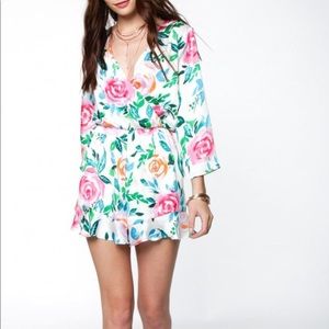 Floral Romper